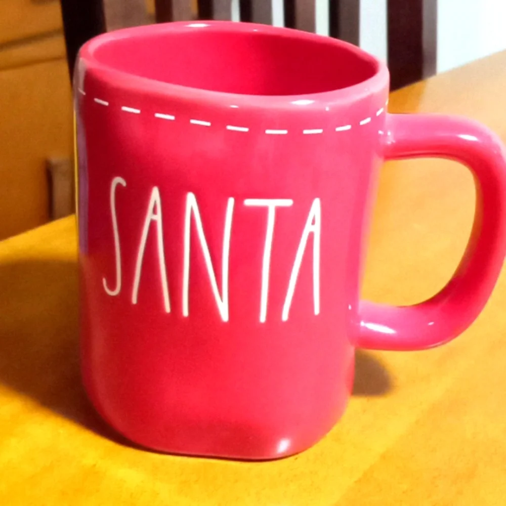 SANTA mug Rae Dunn 🎅🎅 - Picture 1 of 4